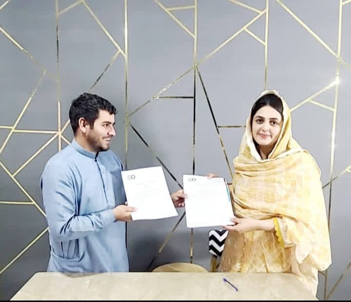 Signing MOV With Created Oppertunities Abbottabad